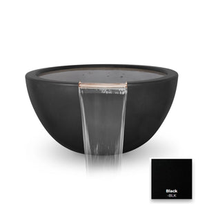 The Outdoor Plus Luna Concrete Water Bowl 30".
