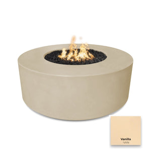 The Outdoor Plus Florence Concrete Fire Pit 54".