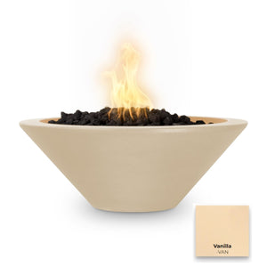 The Outdoor Plus Cazo Concrete Fire Bowl.