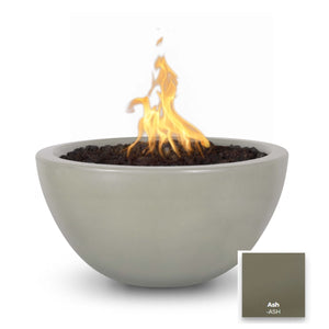 The Outdoor Plus Luna Concrete Fire Bowl.