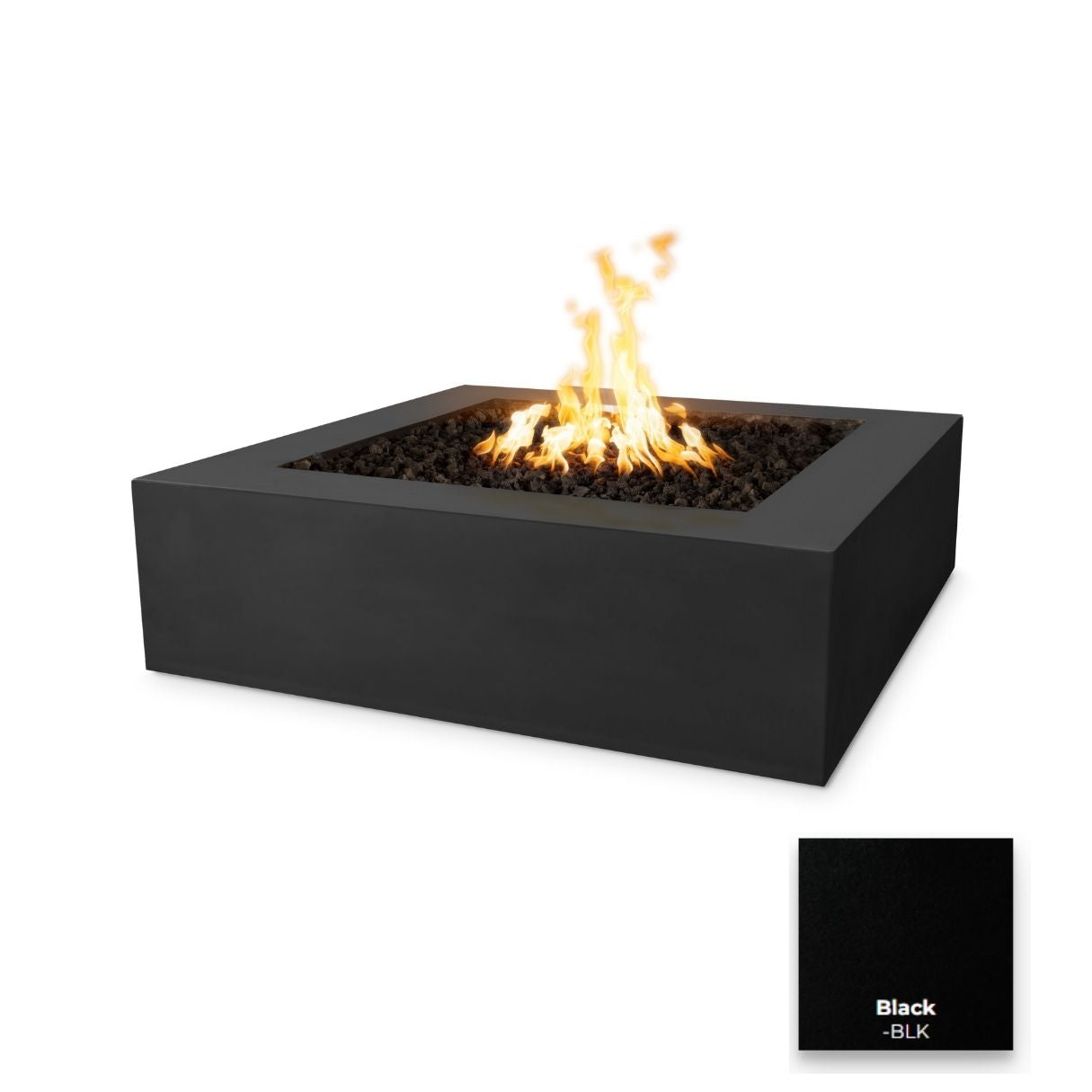 The Outdoor Plus Quad Concrete Fire Pit.