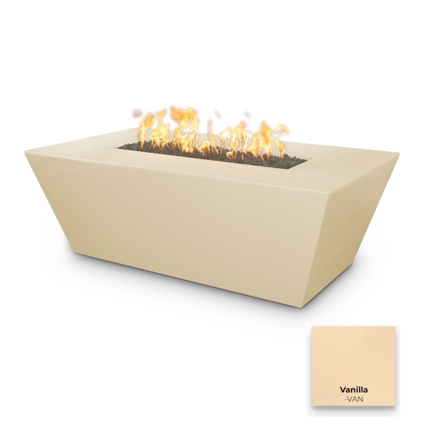 The Outdoor Plus Angelus Concrete Fire Pit.