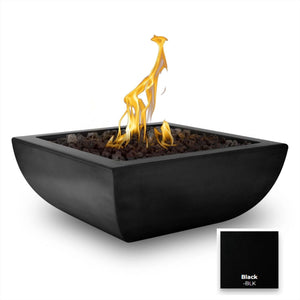 The Outdoor Plus Avalon Concrete Fire Bowl.