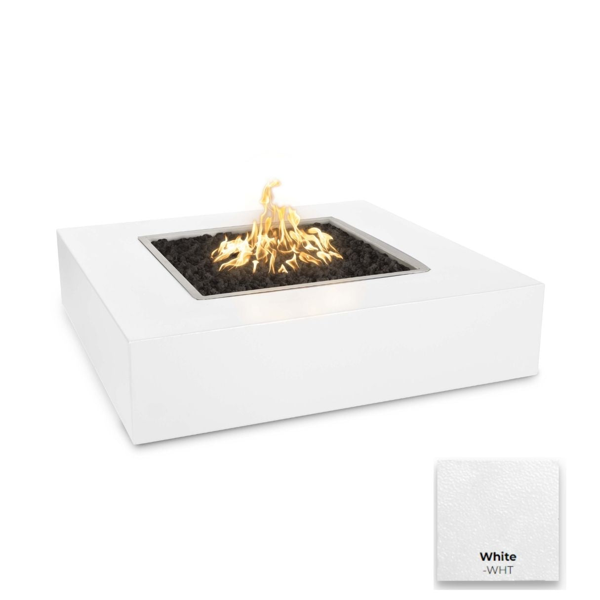 The Outdoor Plus Quad Steel Fire Pit.