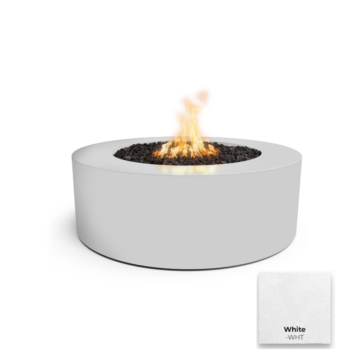 The Outdoor Plus Unity Steel Fire Pit - 18" Tall.