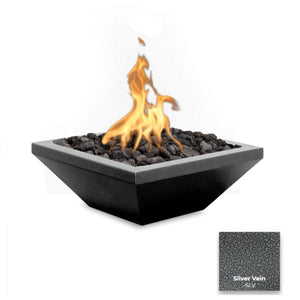 The Outdoor Plus Maya Powdercoated Steel Fire Bowl.