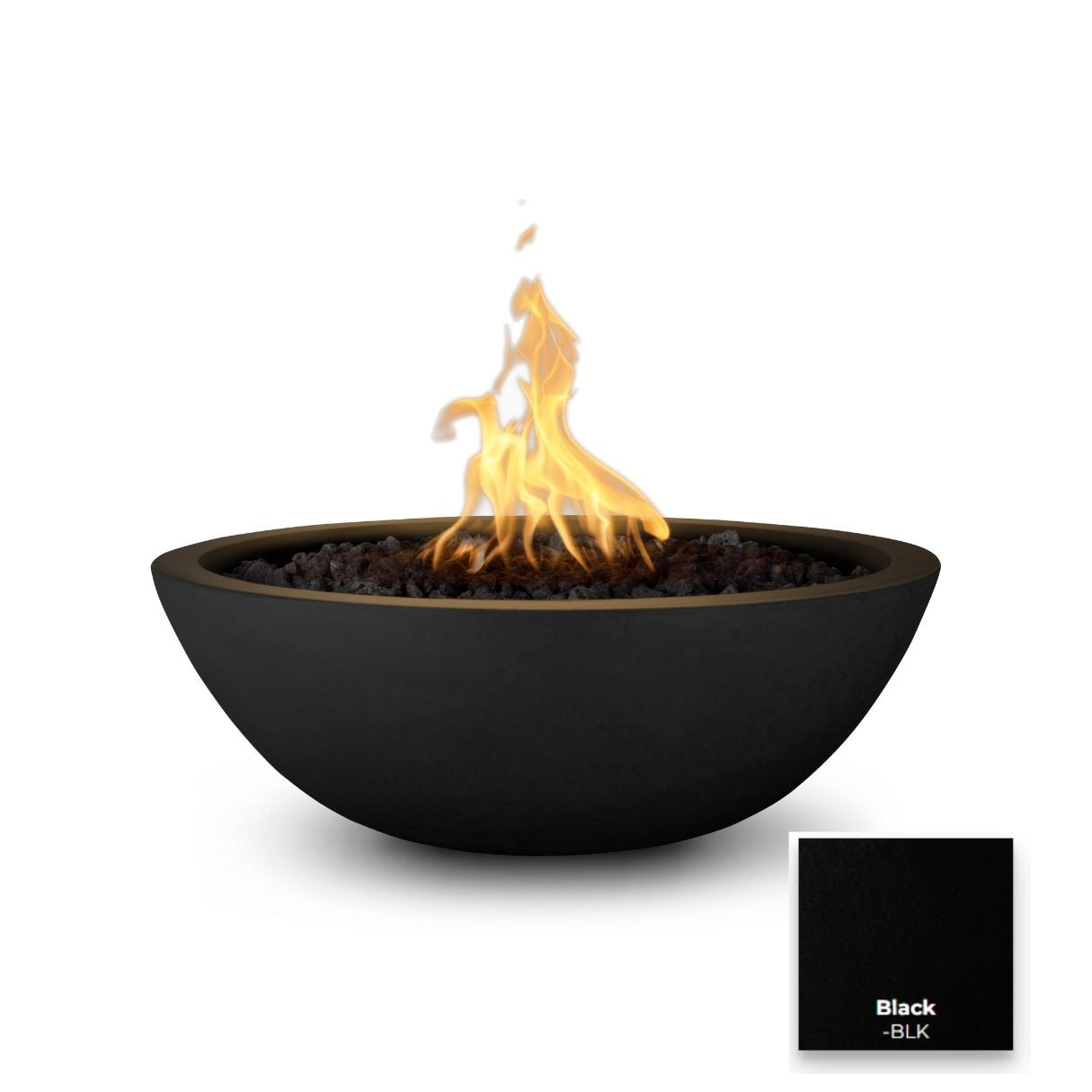 The Outdoor Plus Sedona Concrete Fire Bowl.