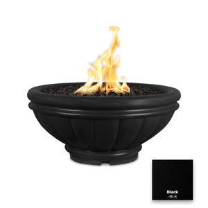 The Outdoor Plus Roma Concrete Fire Bowl.