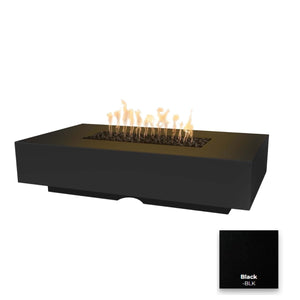 The Outdoor Plus Cabo Linear Concrete Fire Pit.