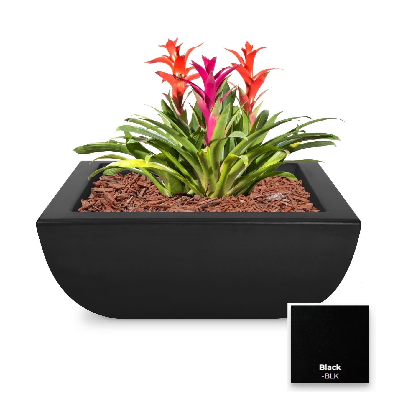 The Outdoor Plus Avalon Concrete Planter Bowl.