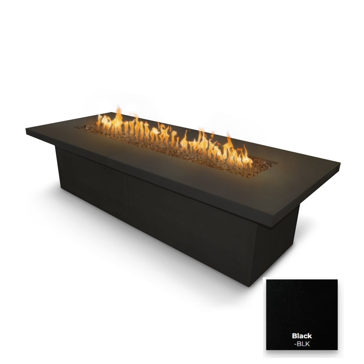 The Outdoor Plus Newport Concrete Fire Table.