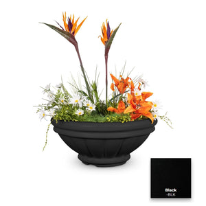 The Outdoor Plus Roma Concrete Planter Bowl.