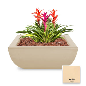 The Outdoor Plus Avalon Concrete Planter Bowl.