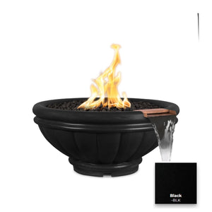 The Outdoor Plus Roma Concrete Fire & Water Bowl.