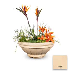 The Outdoor Plus Roma Concrete Planter Bowl.