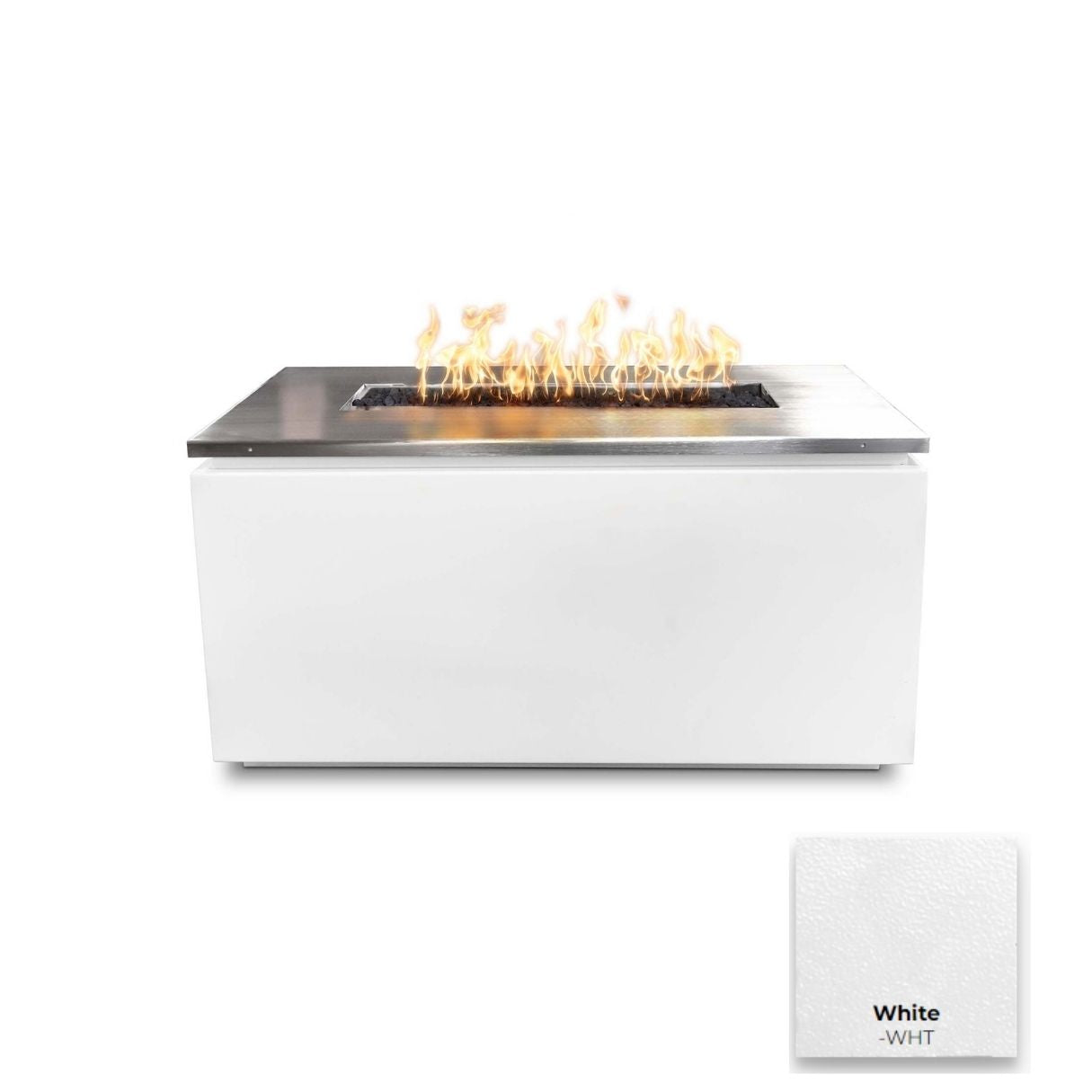 The Outdoor Plus Merona Fire Table.