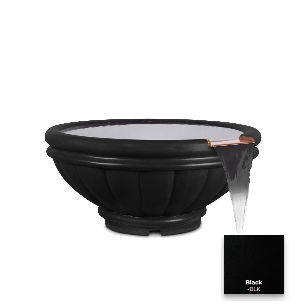 The Outdoor Plus Roma Concrete Water Bowl.