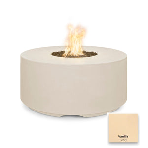The Outdoor Plus 46" Florence Concrete Fire Pit - 20" Tall.