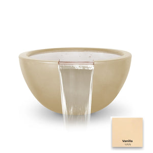 The Outdoor Plus Luna Concrete Water Bowl 30".