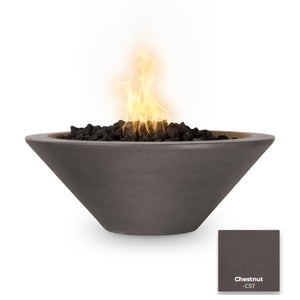 The Outdoor Plus Cazo Concrete Fire Bowl.