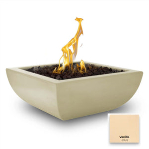The Outdoor Plus Avalon Concrete Fire Bowl.