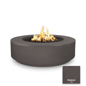 The Outdoor Plus Florence Concrete 42" Fire Pit 12" Tall.