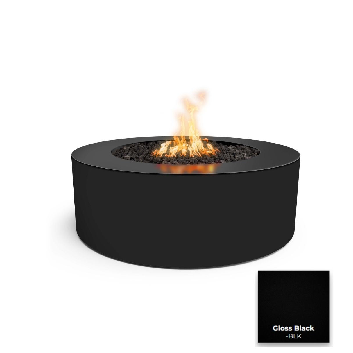 The Outdoor Plus Unity Steel Fire Pit - 24" Tall.