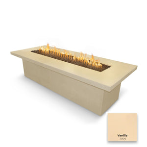 The Outdoor Plus Newport Concrete Fire Table.