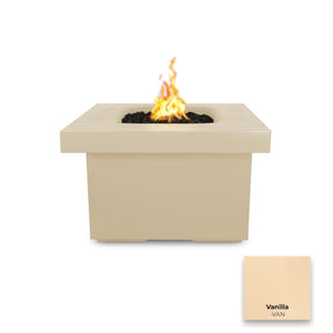The Outdoor Plus Ramona Square Concrete Fire Table.