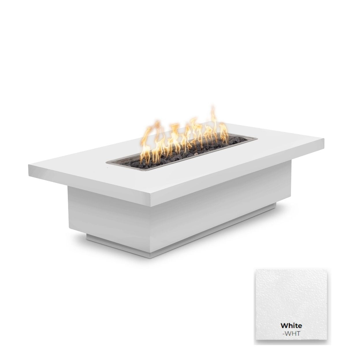 The Outdoor Plus Fremont Metal Fire Pit - 15" Tall.