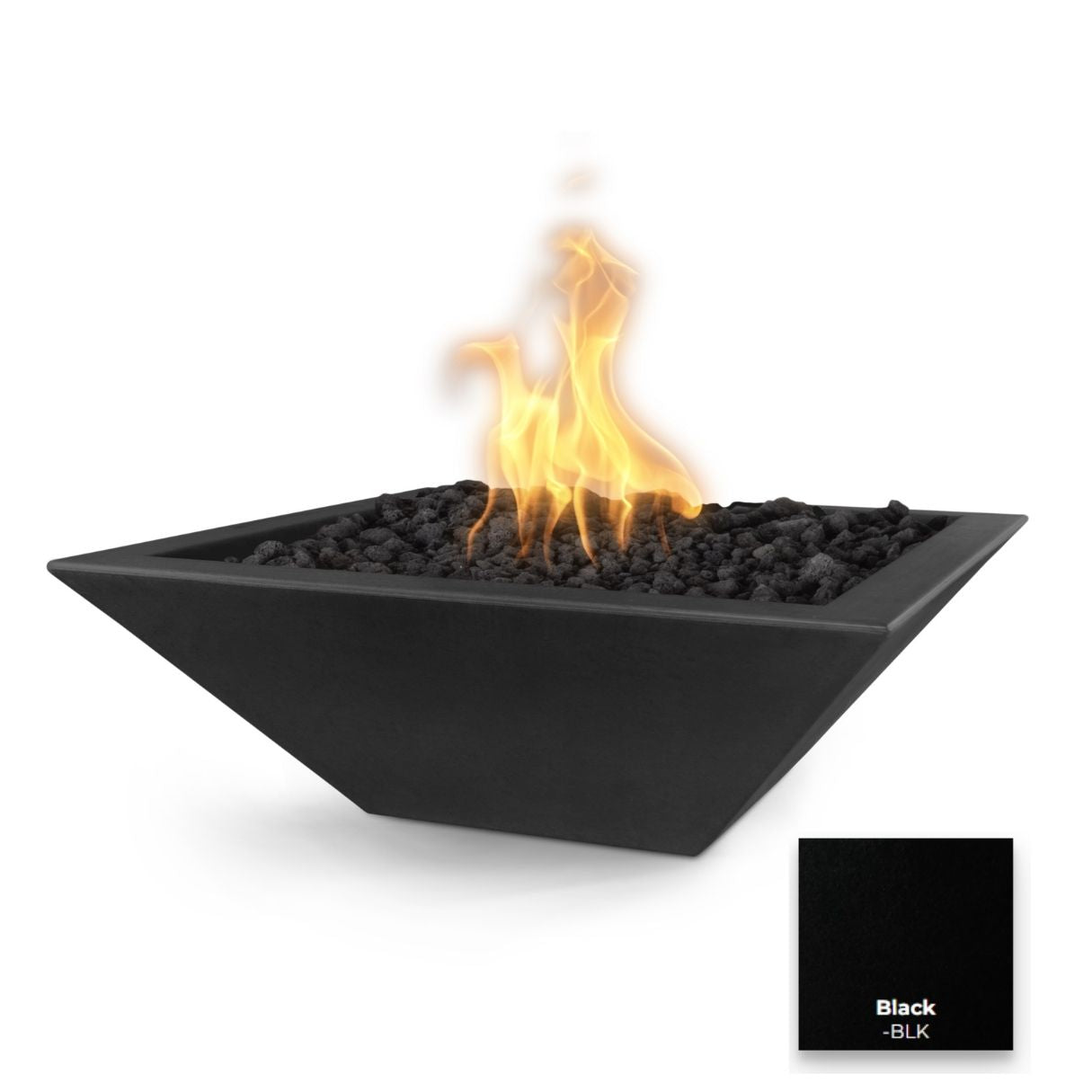 The Outdoor Plus Maya Concrete Fire Bowl.