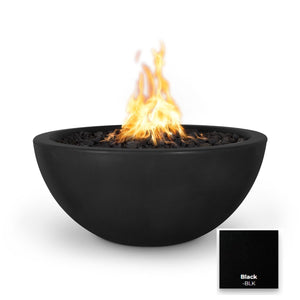 The Outdoor Plus Luna Concrete Fire Pit.