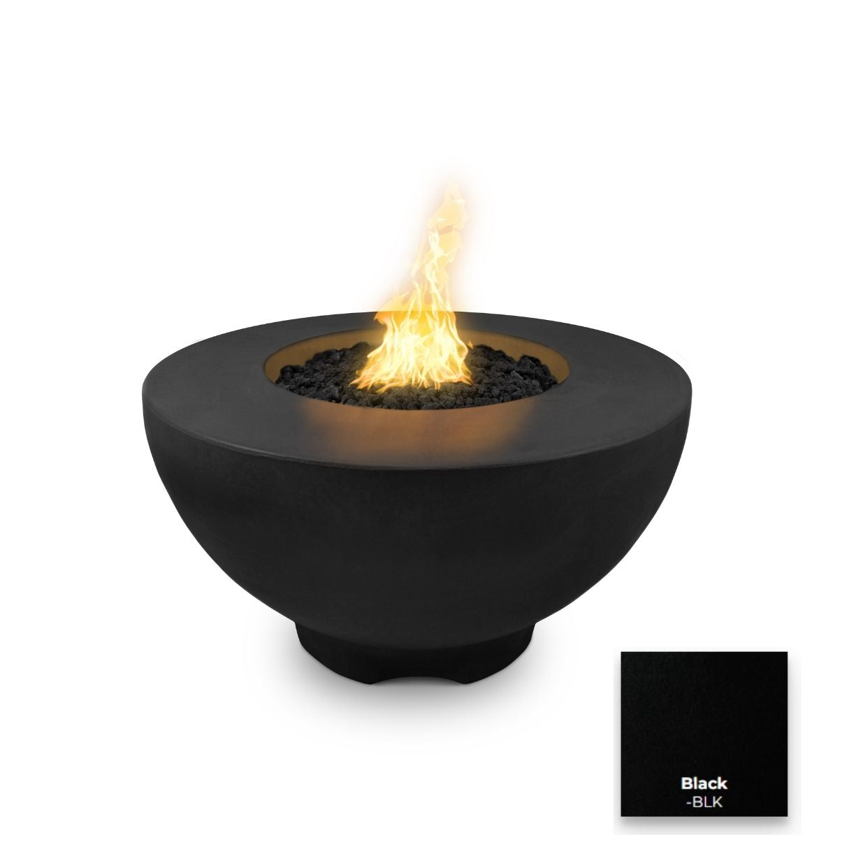 The Outdoor Plus Sienna Concrete Fire Pit.