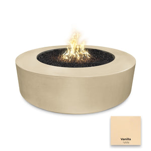 The Outdoor Plus Florence Concrete Fire Pit 72".