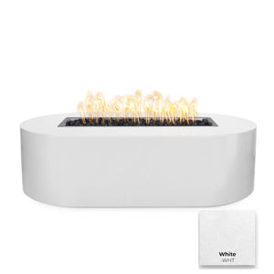 The Outdoor Plus Bispo Metal Fire Pit.