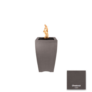 The Outdoor Plus Baston Concrete Fire Pillar.
