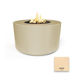 The Outdoor Plus Florence Concrete 42" Fire Table / 24" Tall.