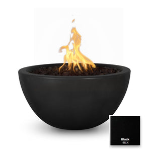 The Outdoor Plus Luna Concrete Fire Bowl.