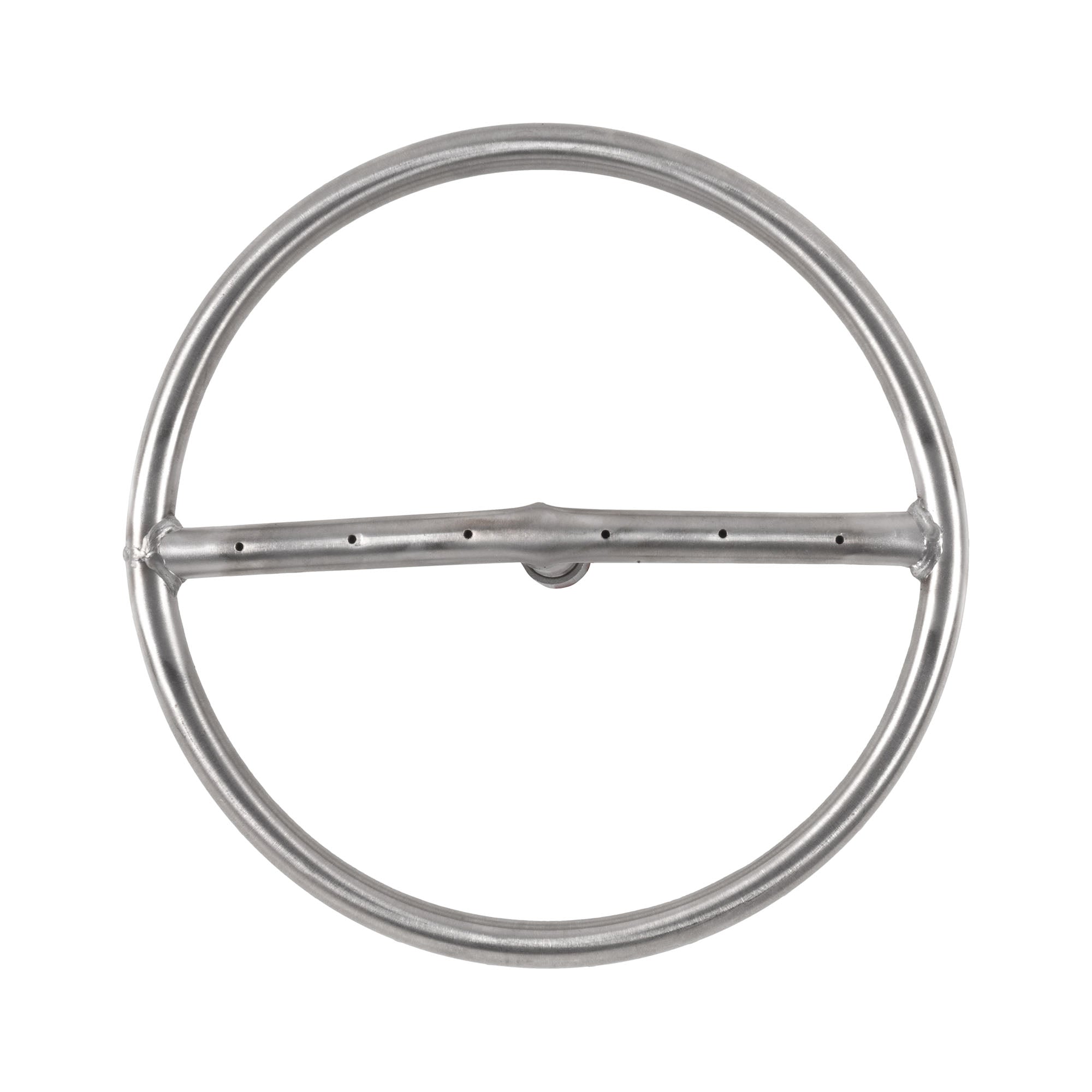 Round Stainless Steel Burner by The Outdoor Plus.