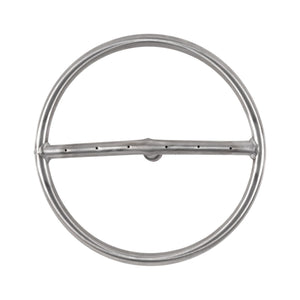 Round Stainless Steel Burner by The Outdoor Plus.