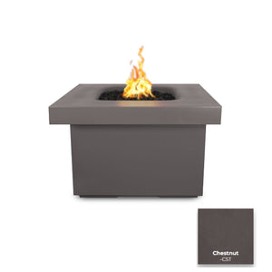 The Outdoor Plus Ramona Square Concrete Fire Table.