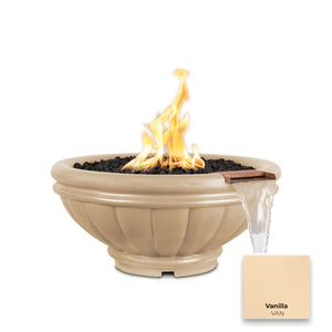 The Outdoor Plus Roma Concrete Fire & Water Bowl.