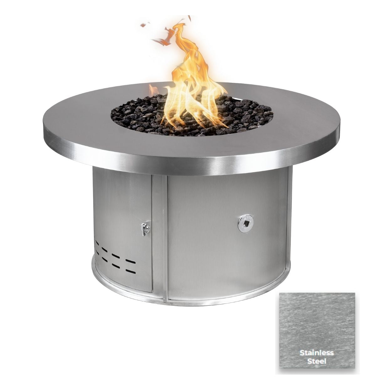 The Outdoor Plus Mabel Metal Fire Pit.