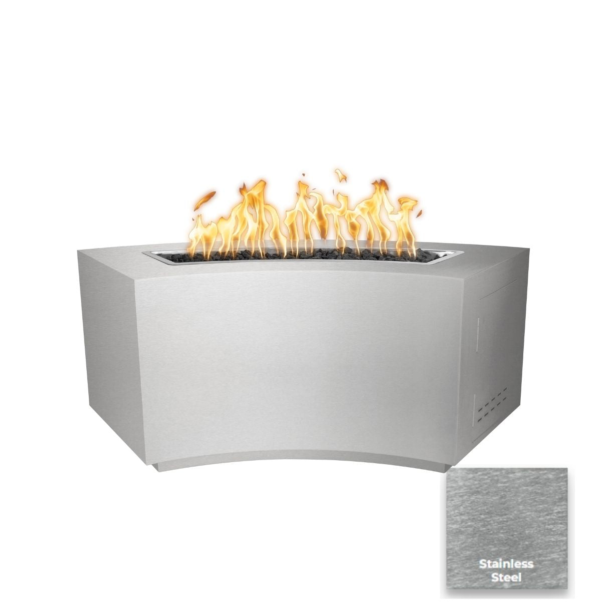The Outdoor Plus Dixie Metal Fire Pit.