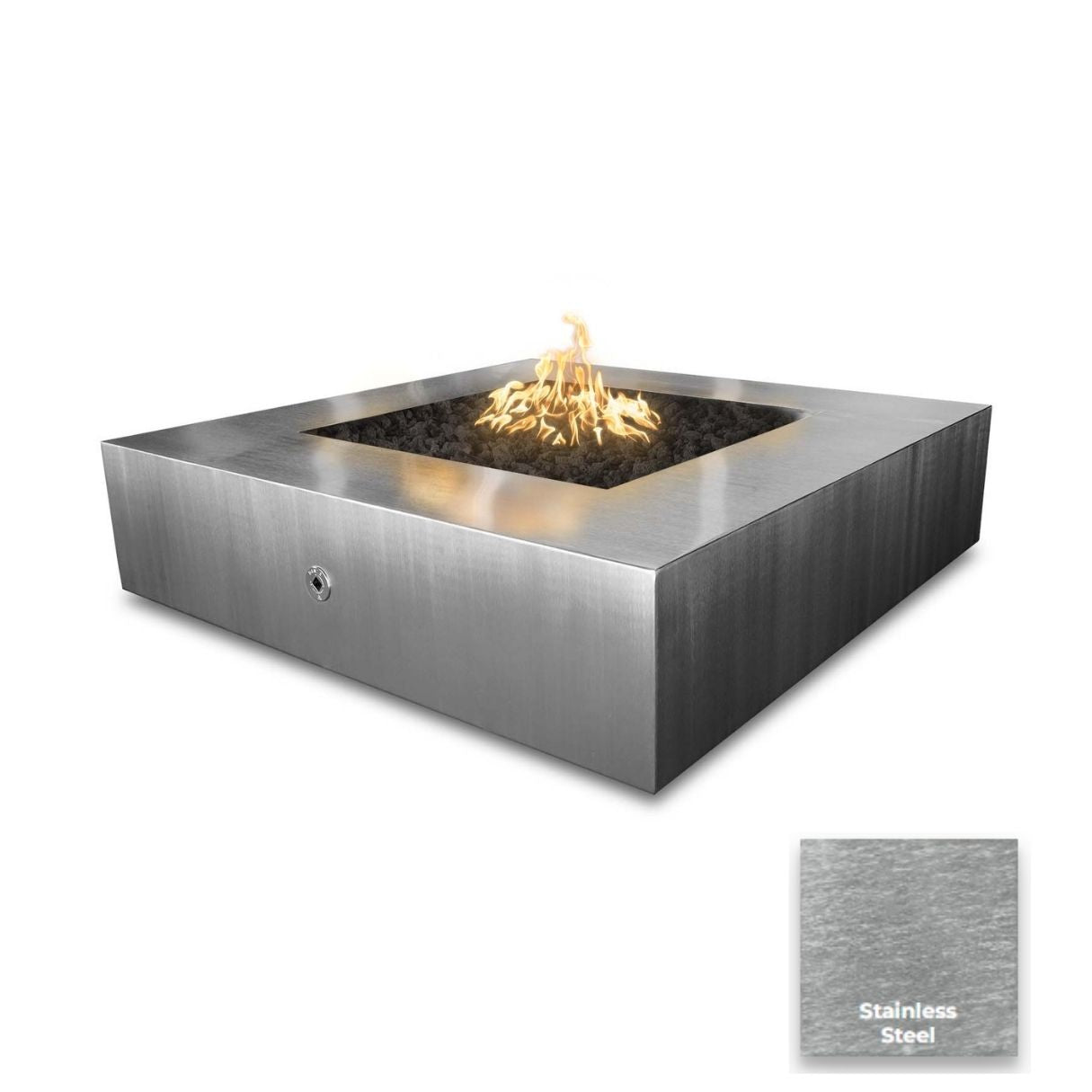 The Outdoor Plus Quad Steel Fire Pit.