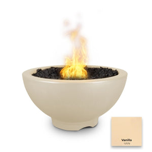 The Outdoor Plus Sonoma Concrete Fire Pit.