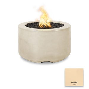 The Outdoor Plus 32" Florence Concrete Fire Pit.