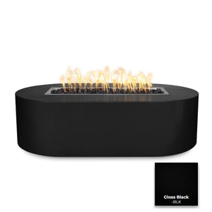 The Outdoor Plus Bispo Metal Fire Pit.