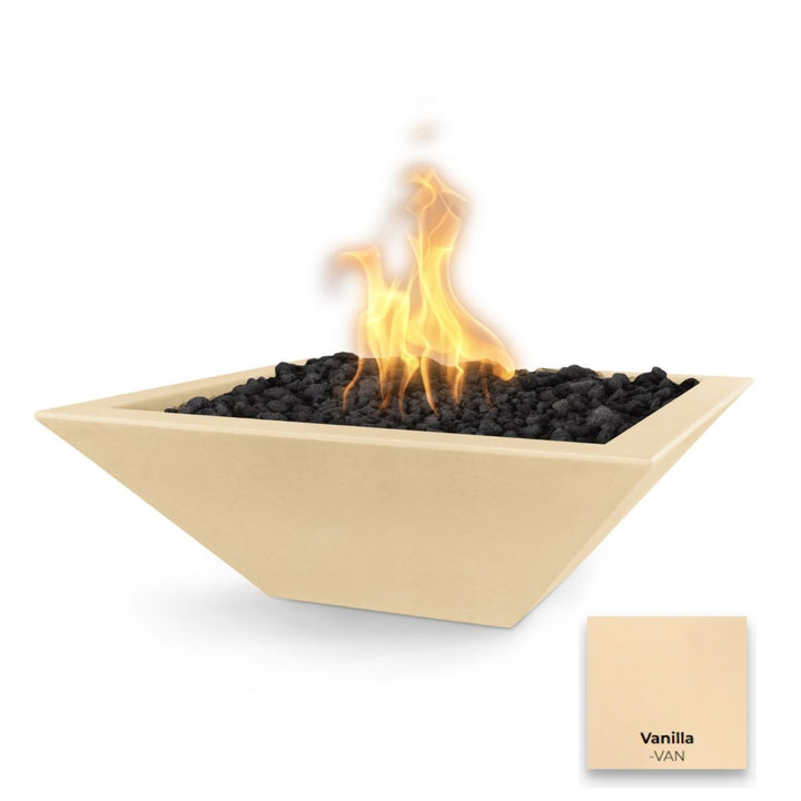 The Outdoor Plus Maya Concrete Fire Bowl.