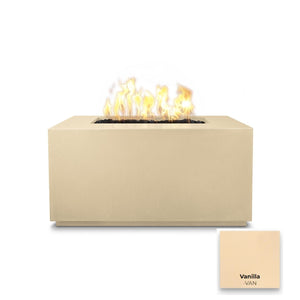 The Outdoor Plus Pismo Concrete Gas Fire Pit.